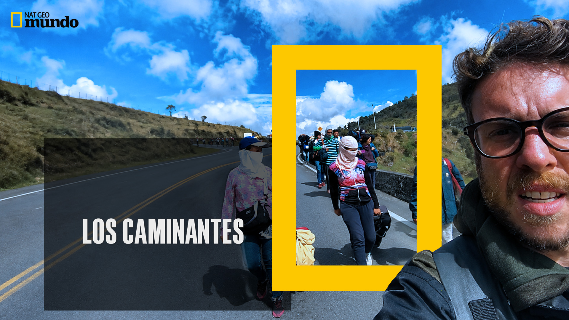 Los Caminantes — Social Media