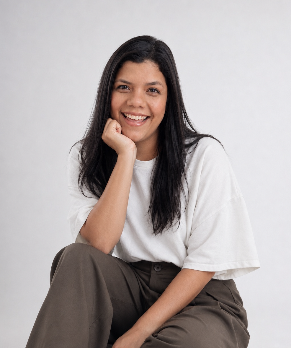 Portrait of Made Requena — brand strategist and creative director