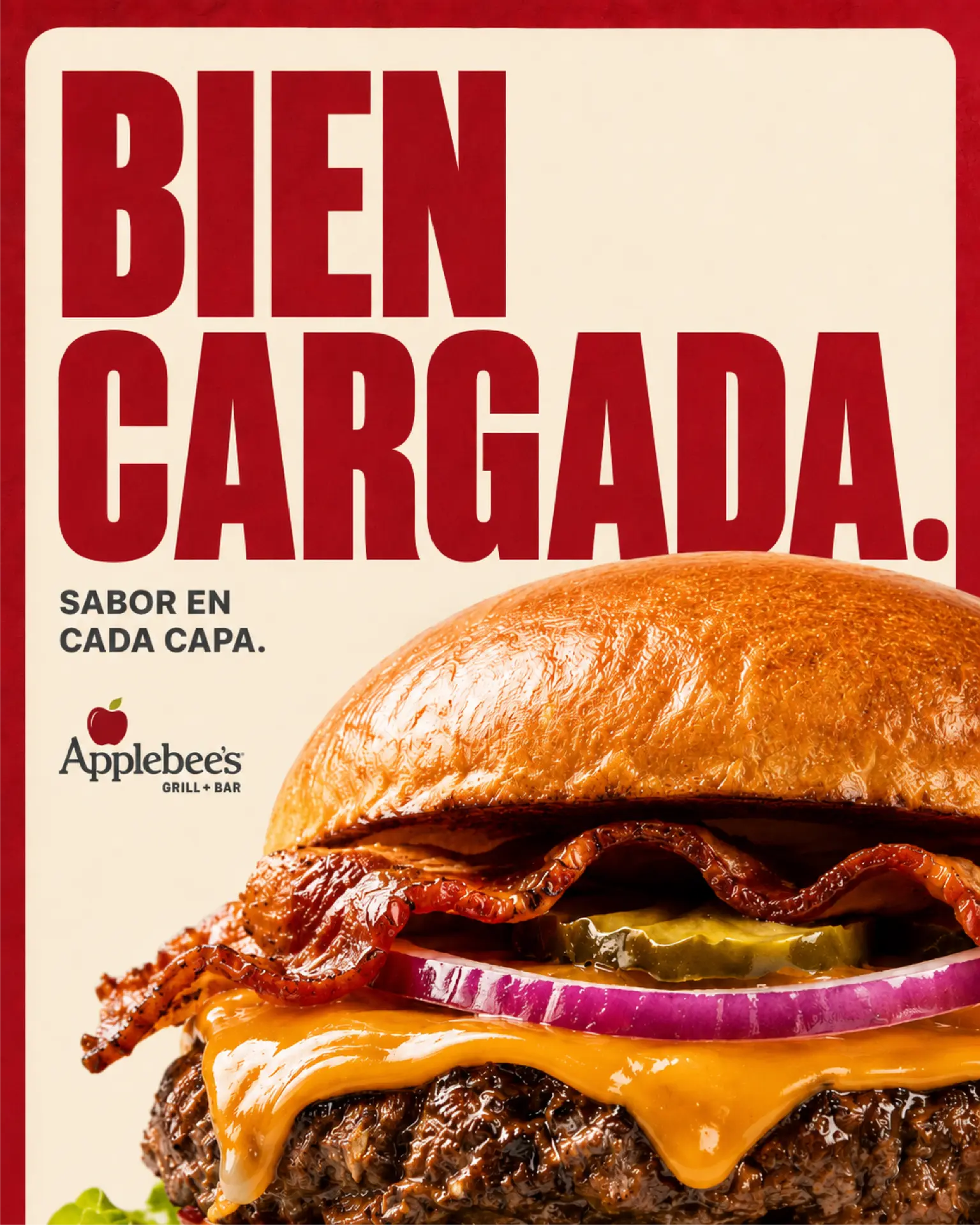 Applebee's — solution piece 2