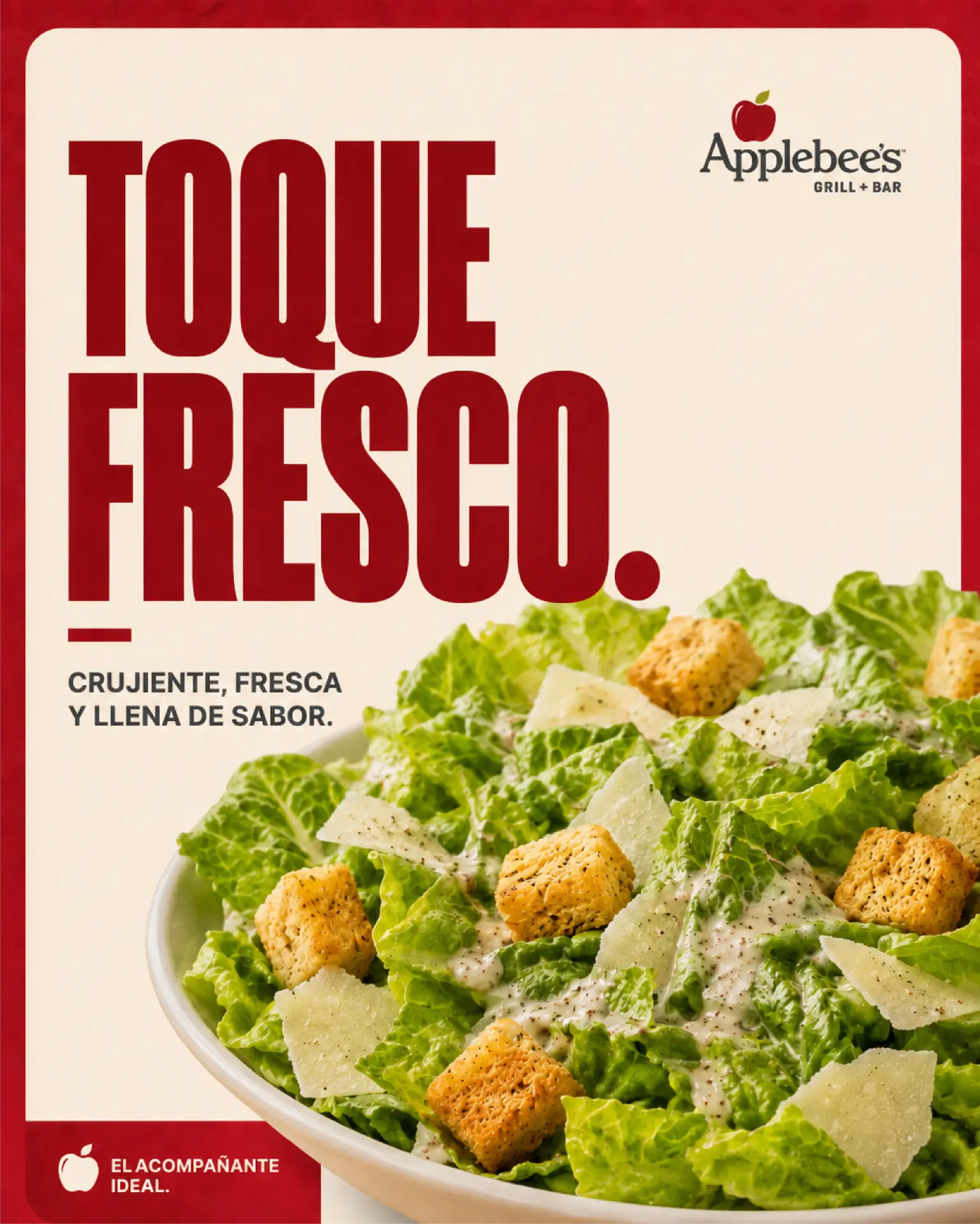 Applebee's — solution piece 3