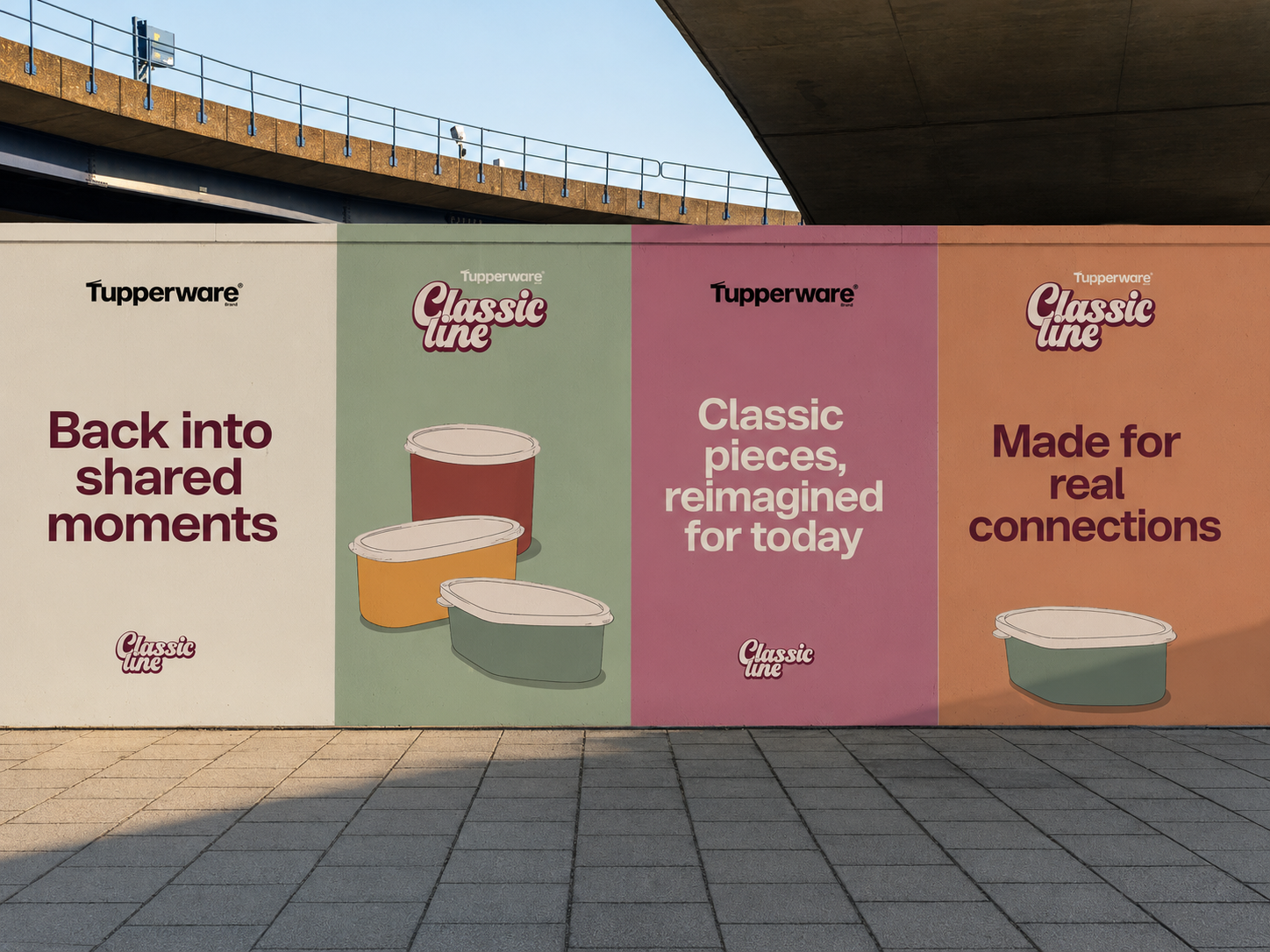 Tupperware — wide