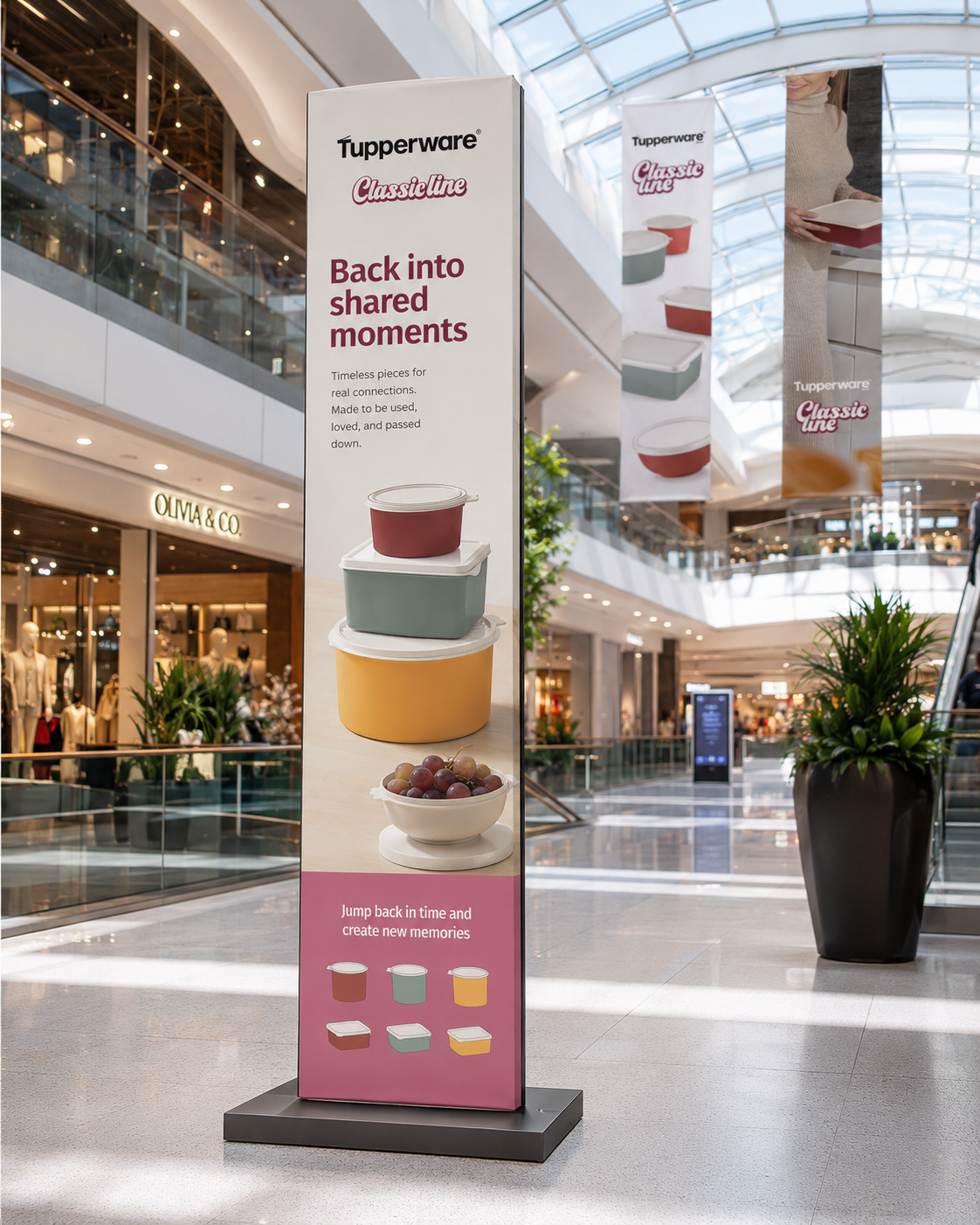 Tupperware — Classic line