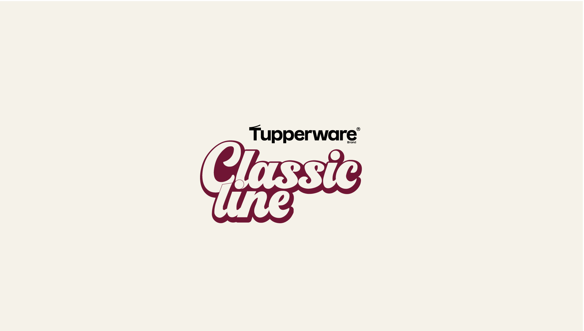 Tupperware — A pantry brand, re-shaped
