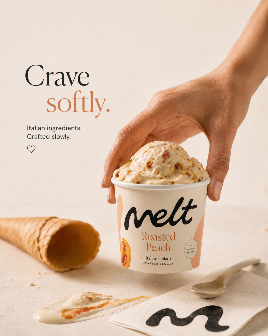 Melt gelato