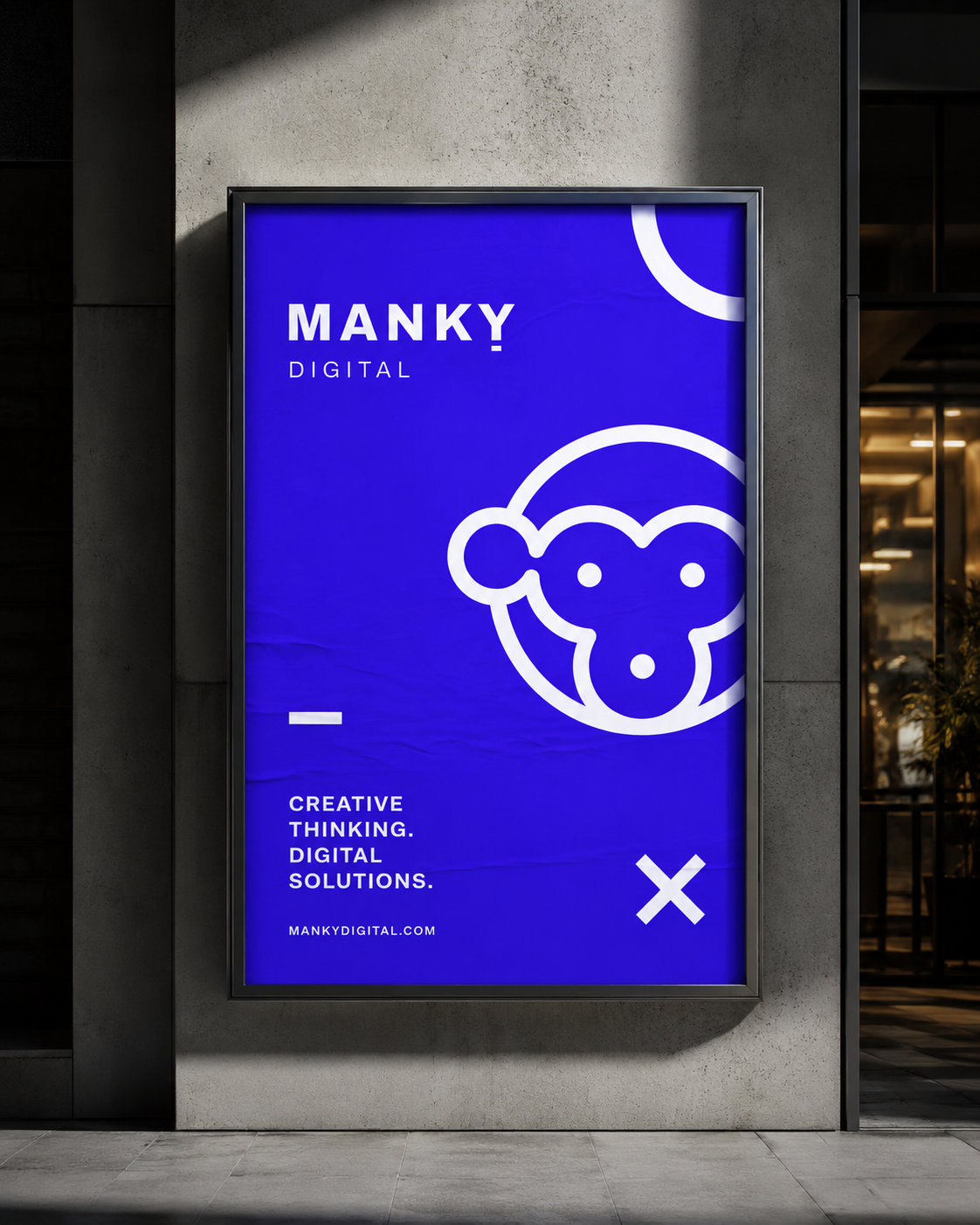 Manky Digital — poster