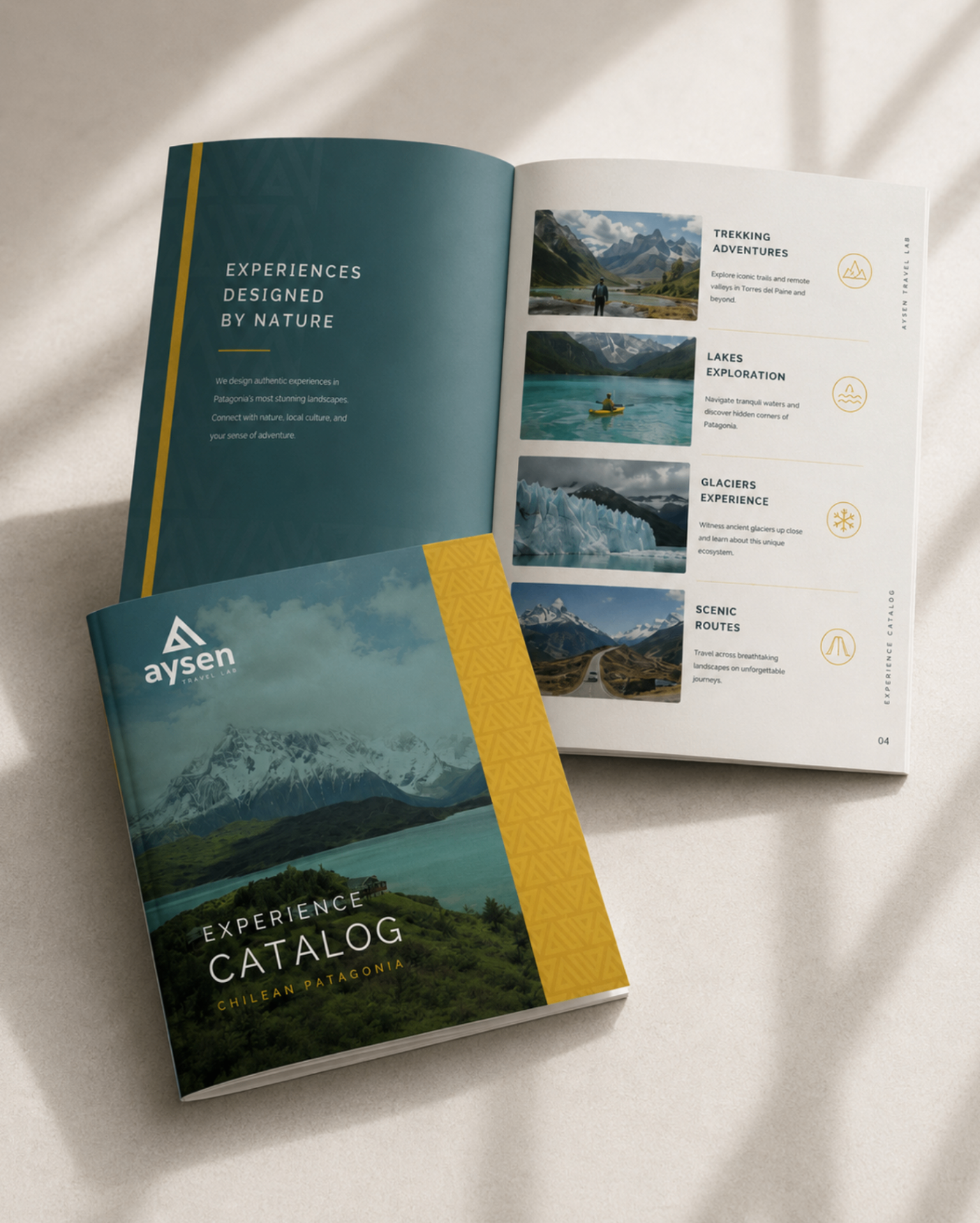 Aysen — experience catalog