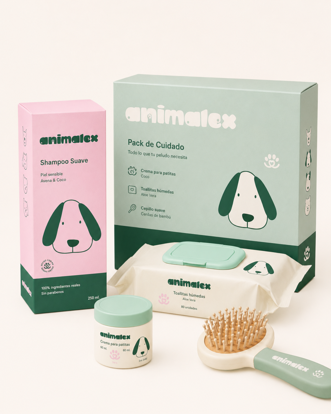 Animalex — pet care packaging