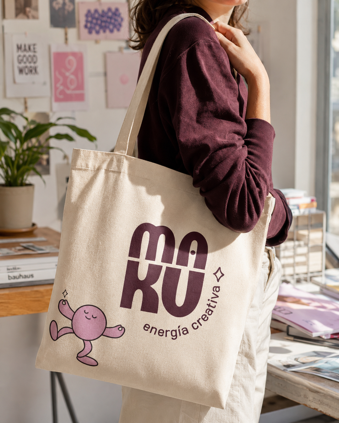 Moku tote bag