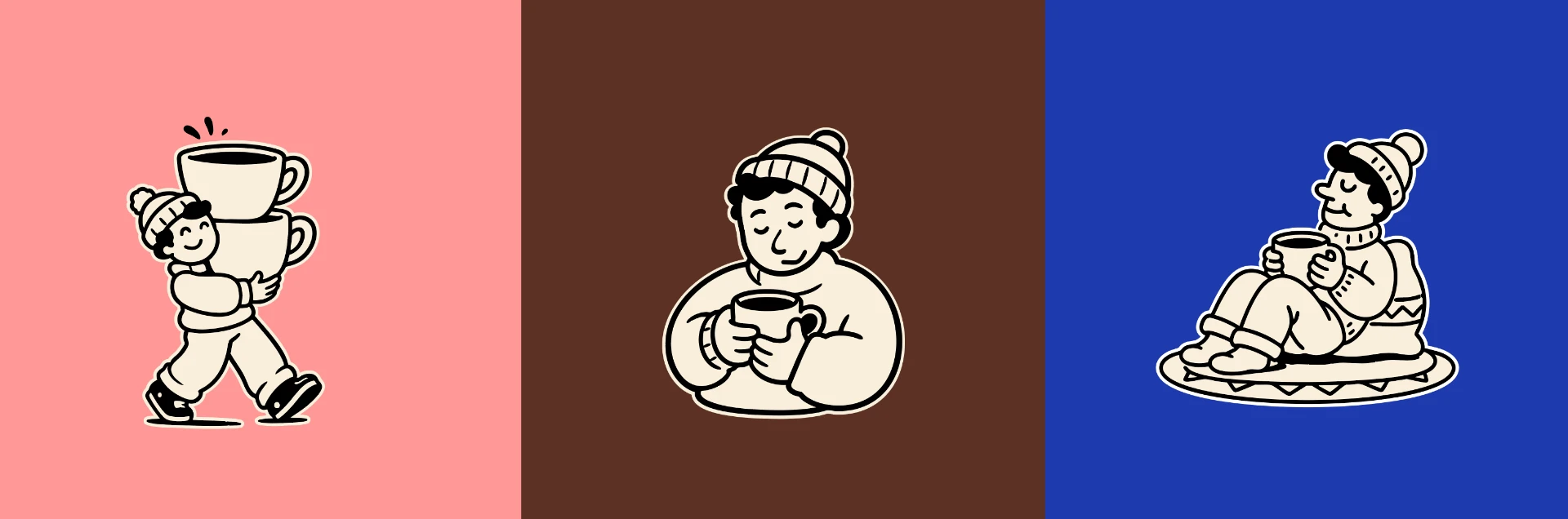 Buendía Café — solution visual