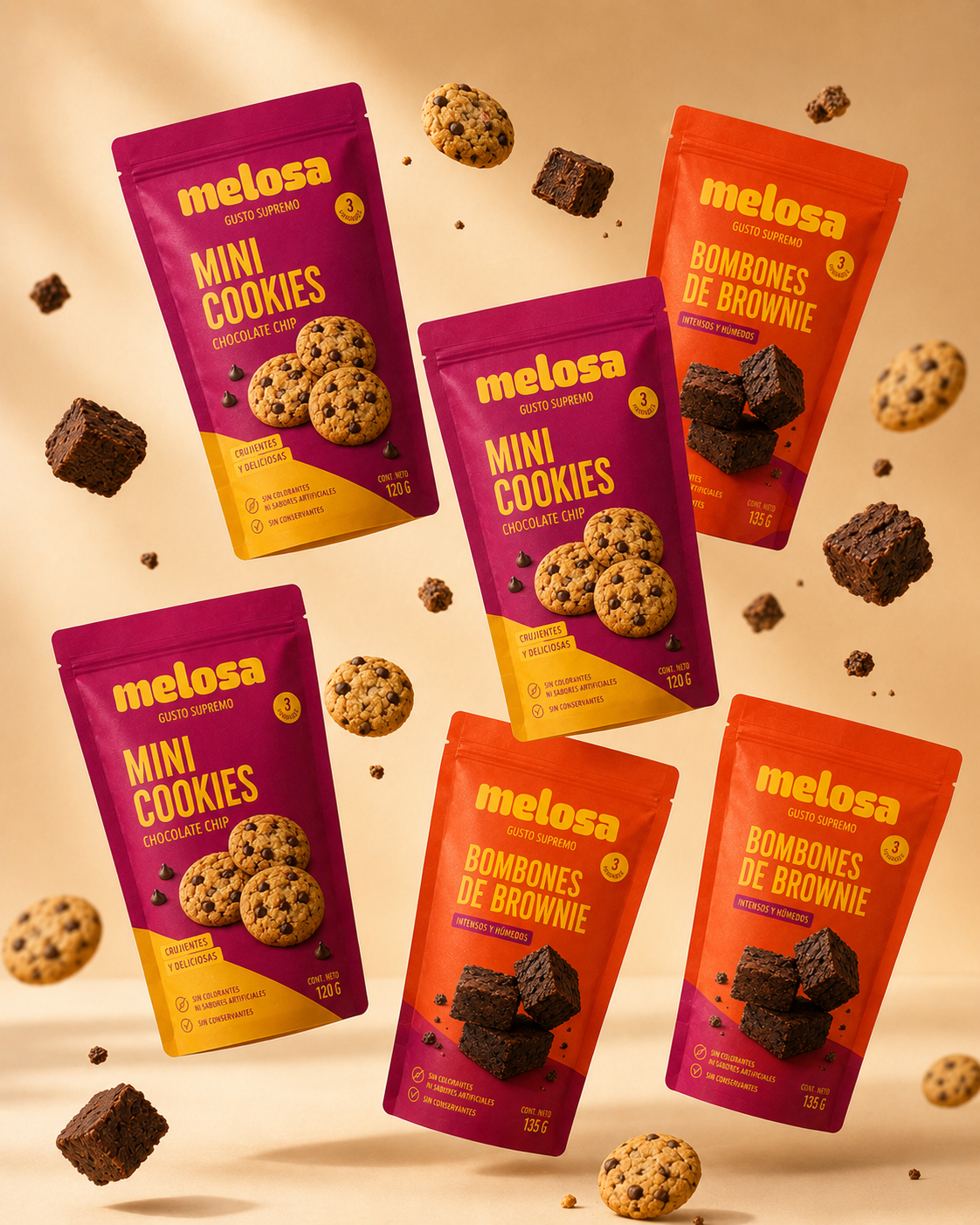 Melosa — packaging