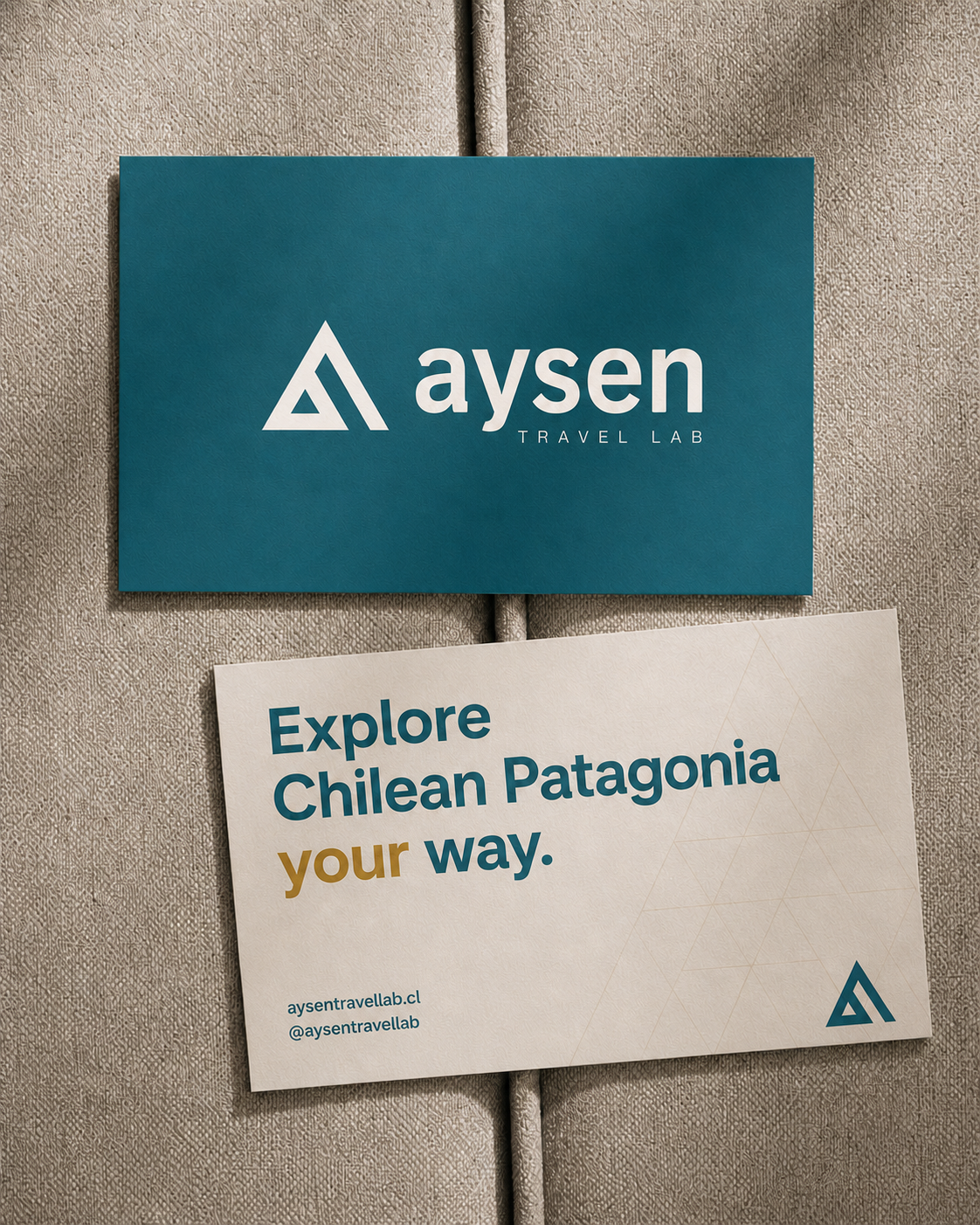 Aysen — business cards
