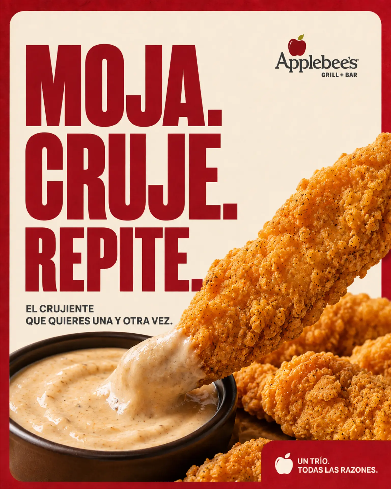 Applebee's — solution piece 1