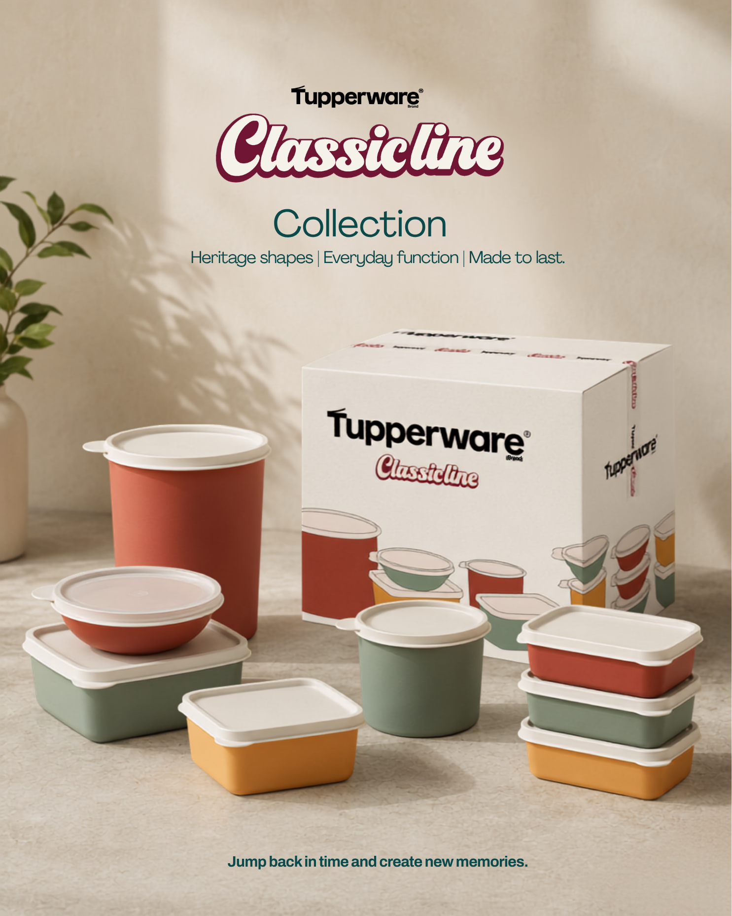 Tupperware — final 4