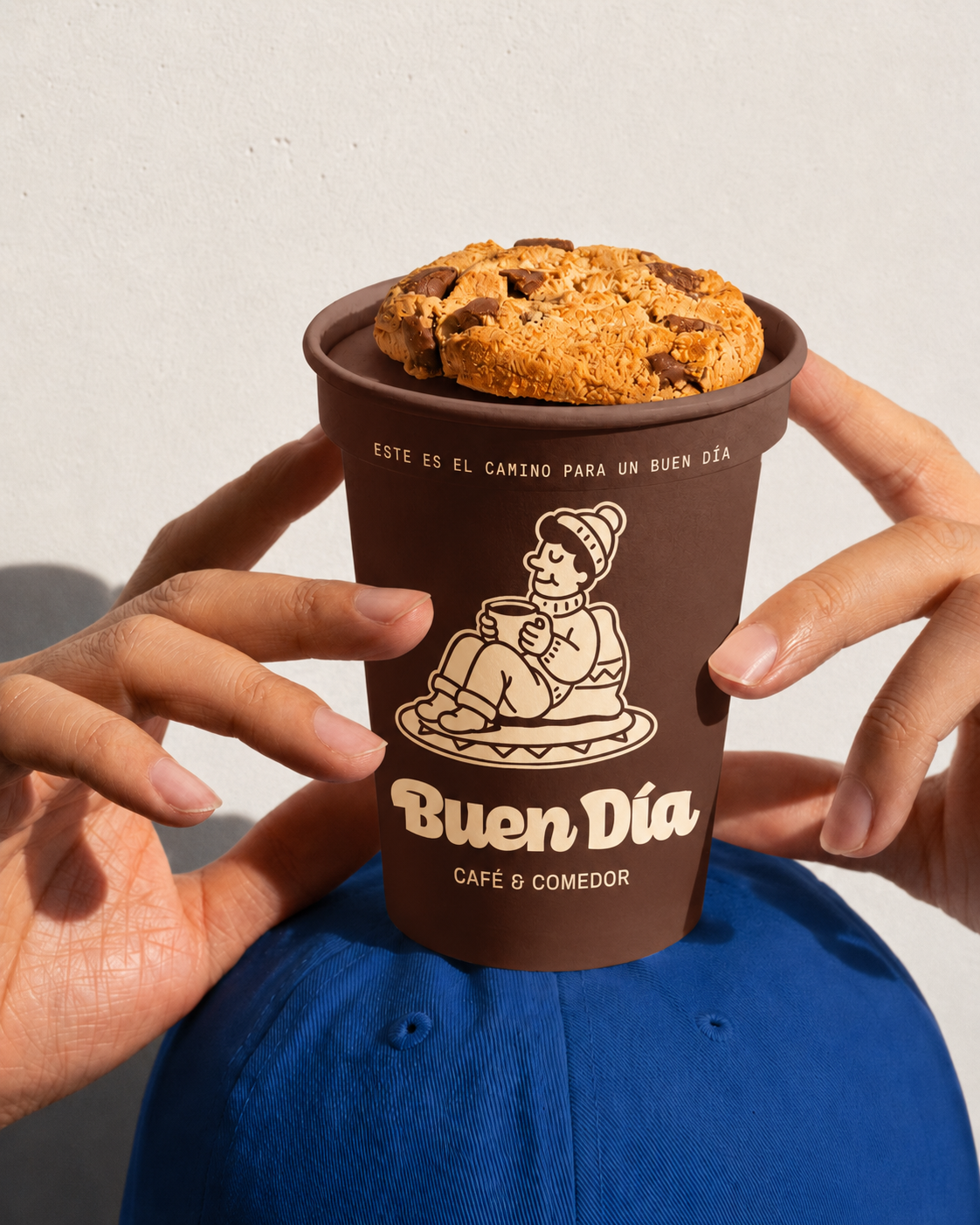 Buen Día — café packaging